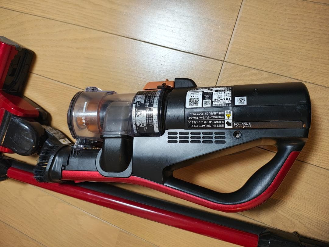 日立★PV-BHL3000J★2022年製★バッテリー新品と同等★⑧