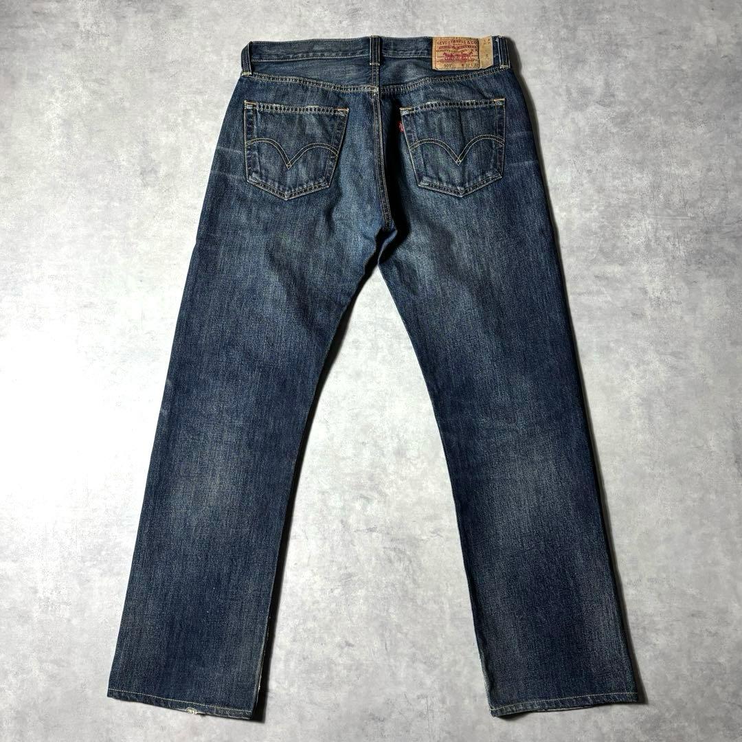 【色落ち◎】LEVI'S 501 08501-00 キムタク モデル w32