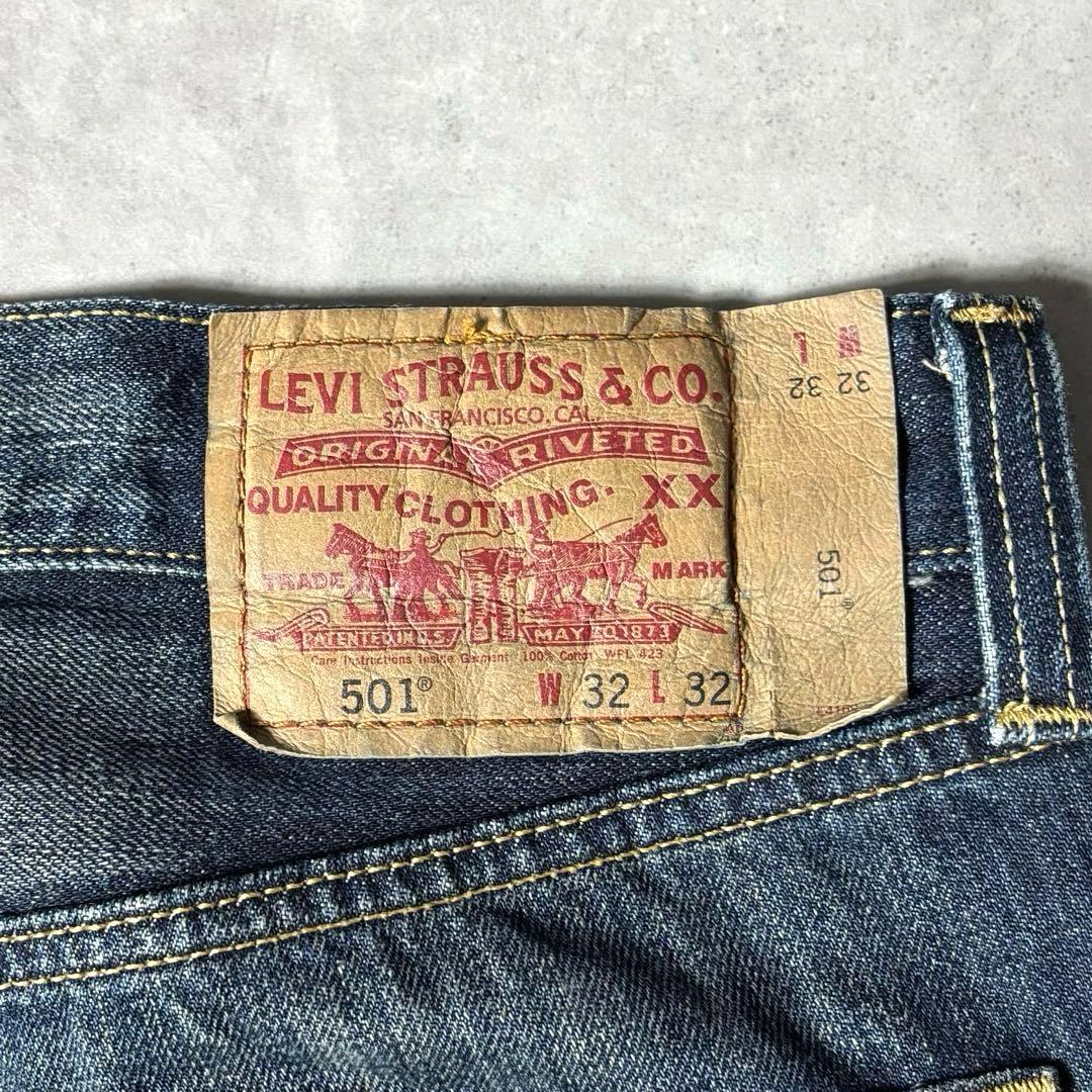 【色落ち◎】LEVI'S 501 08501-00 キムタク モデル w32