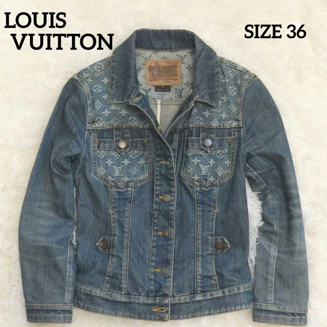 はち　ルイビトン　ジャケット