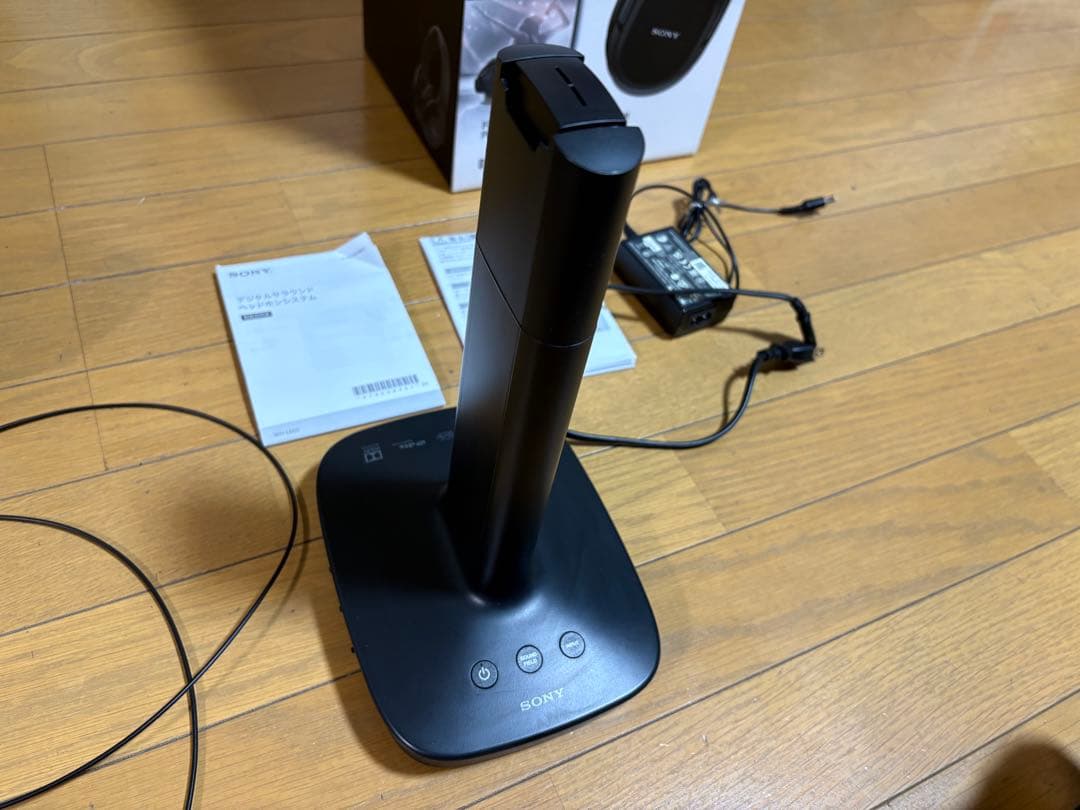 SONY WH-L600 7.1ch デジタルサラウンドヘッドホンシステム