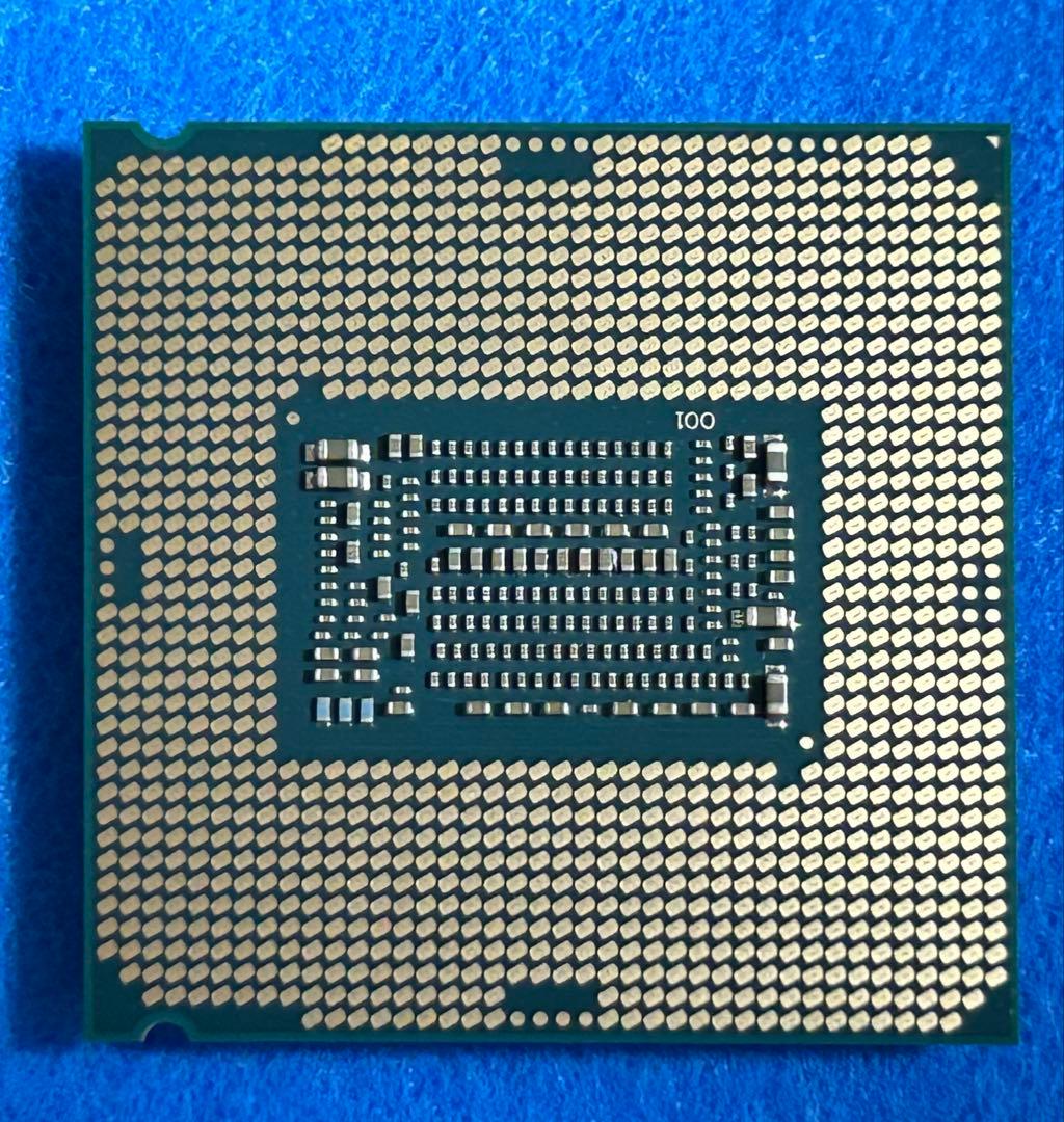 正常動作品 Intel XEON E-2276G 3.8GHz ソケット1151
