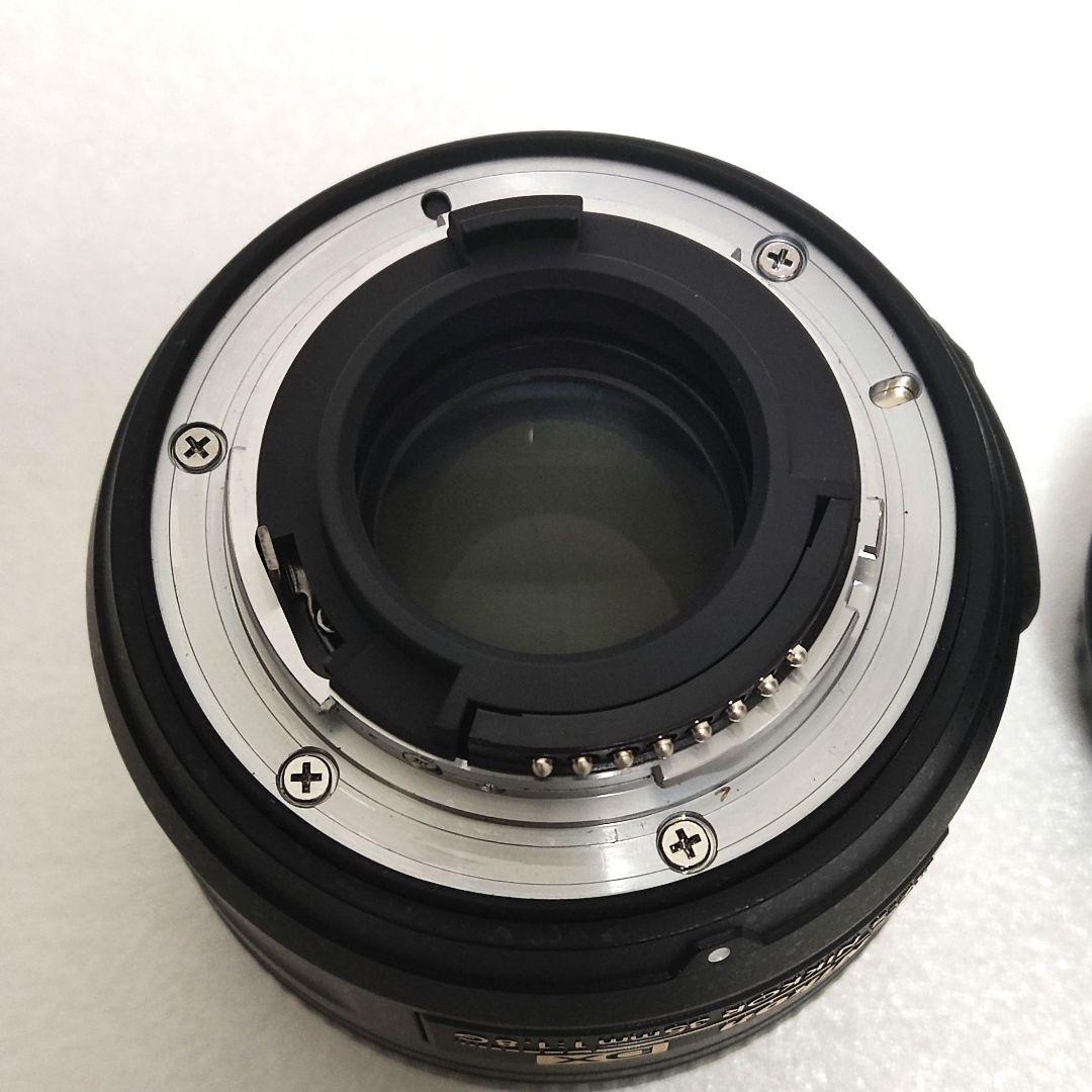 極美品 Nikon AF-S DX 35mm F1.8G