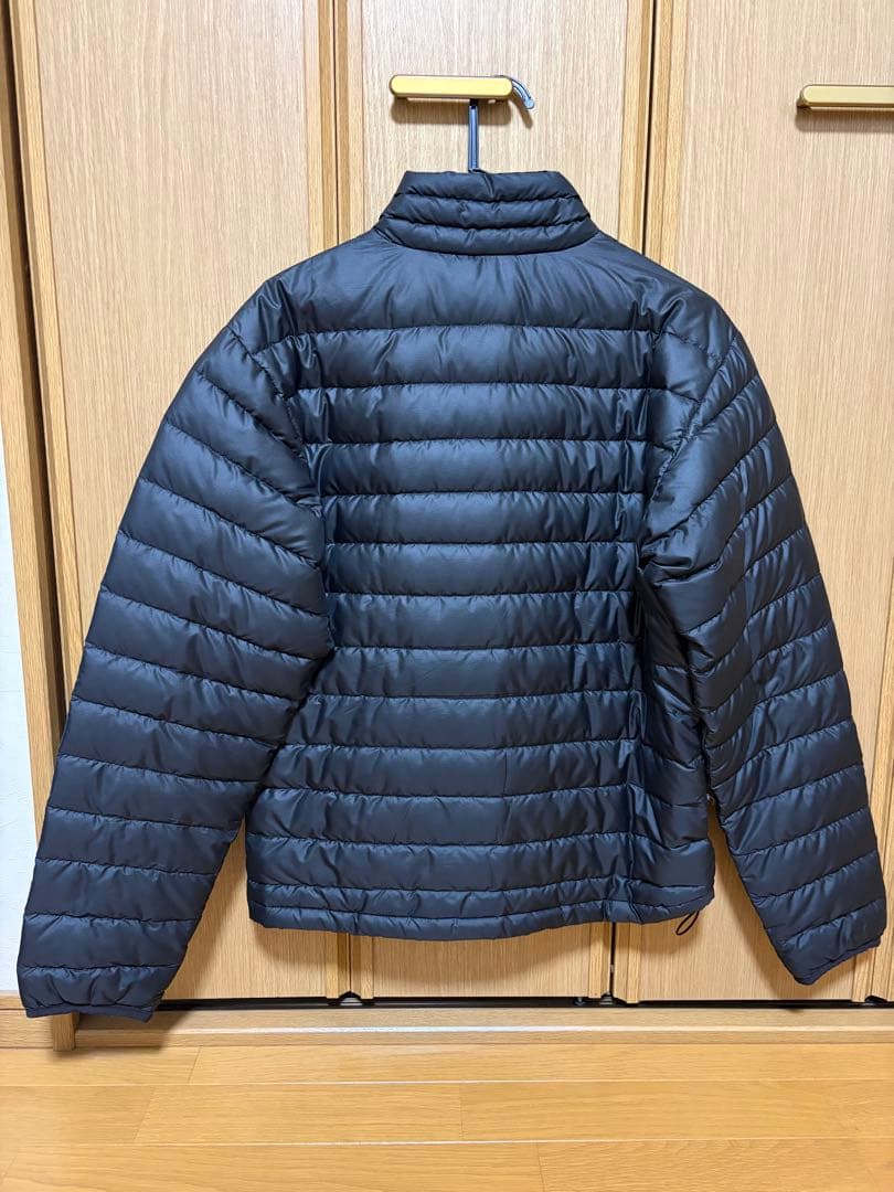 patagonia ダウンジャケット S ブラック