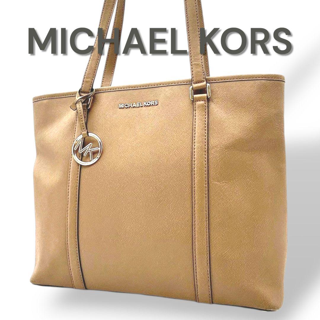 【大人気】MICHAEL KORS　マイケルコース　レザー　ビジネスバック　良品