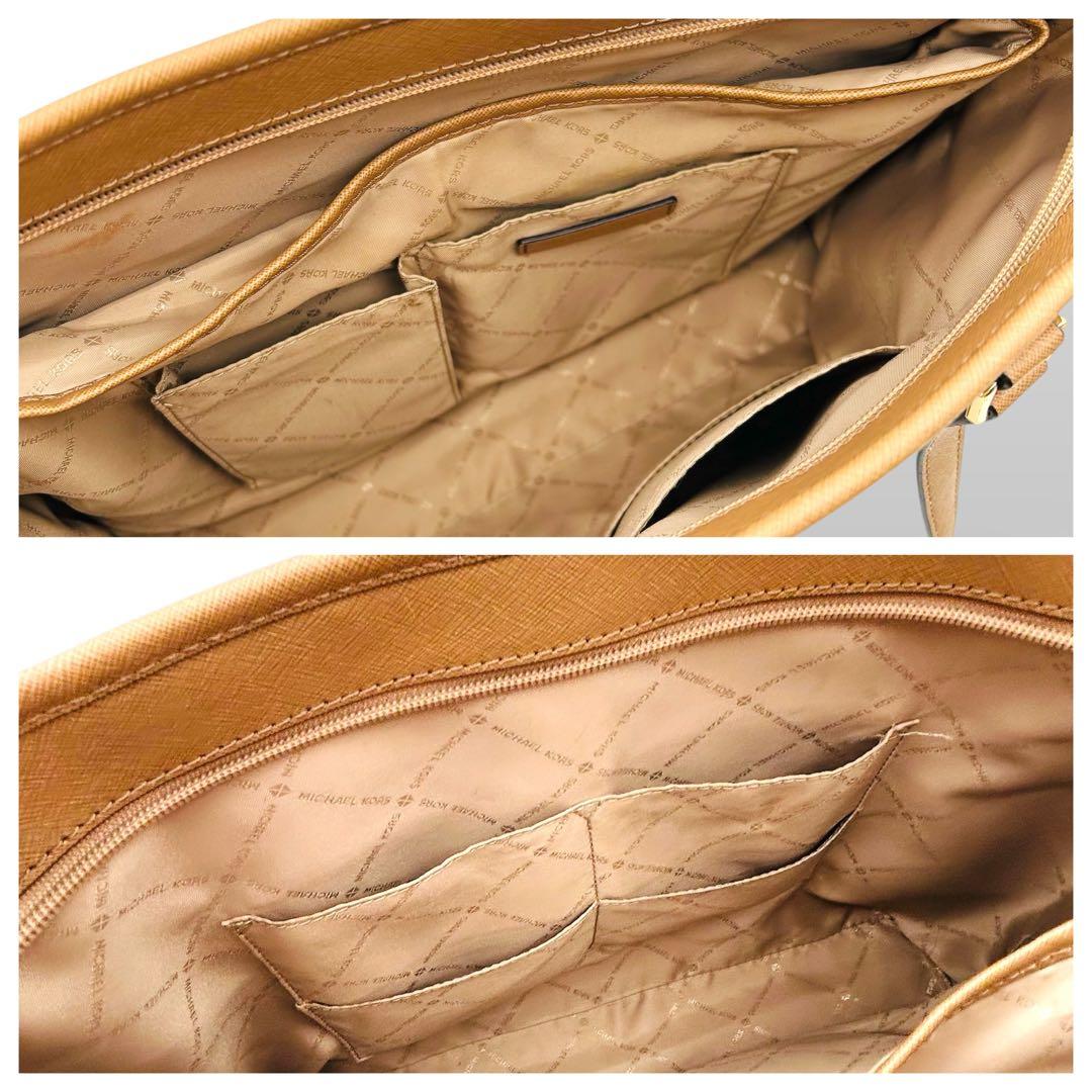 【大人気】MICHAEL KORS　マイケルコース　レザー　ビジネスバック　良品