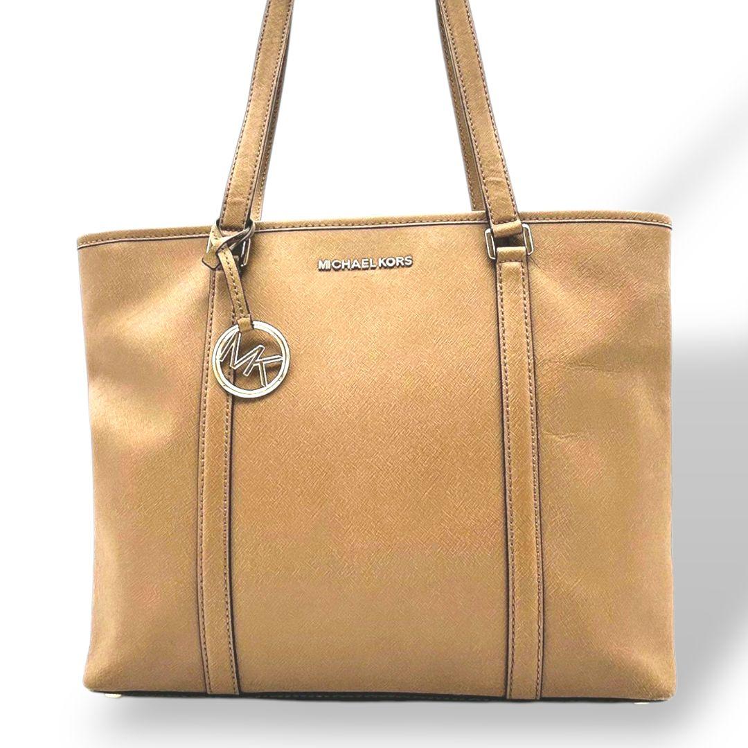 【大人気】MICHAEL KORS　マイケルコース　レザー　ビジネスバック　良品