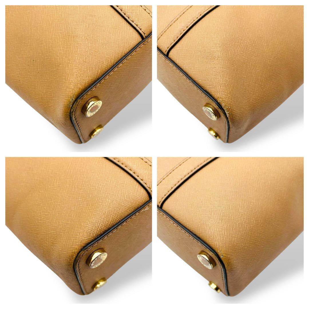 【大人気】MICHAEL KORS　マイケルコース　レザー　ビジネスバック　良品