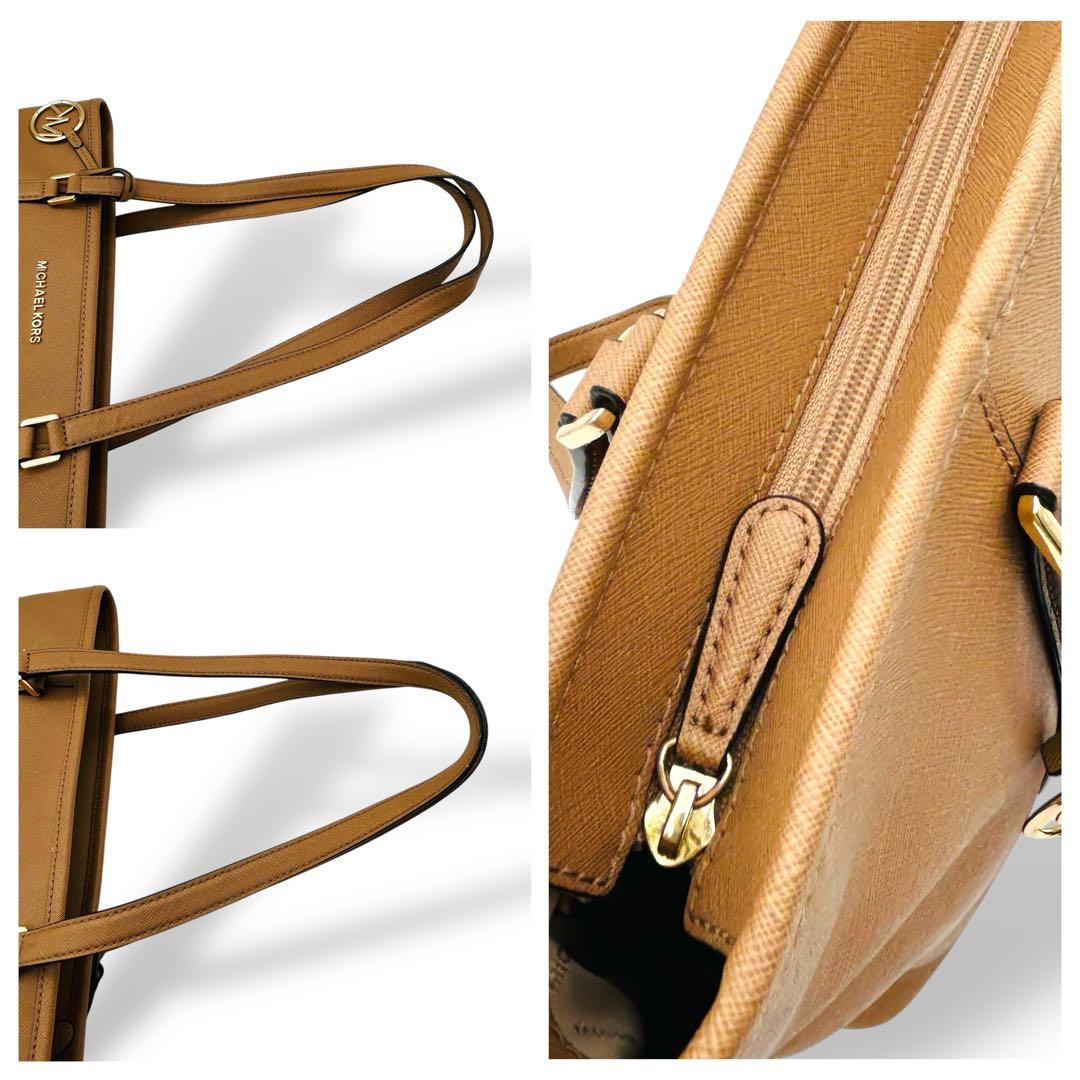 【大人気】MICHAEL KORS　マイケルコース　レザー　ビジネスバック　良品