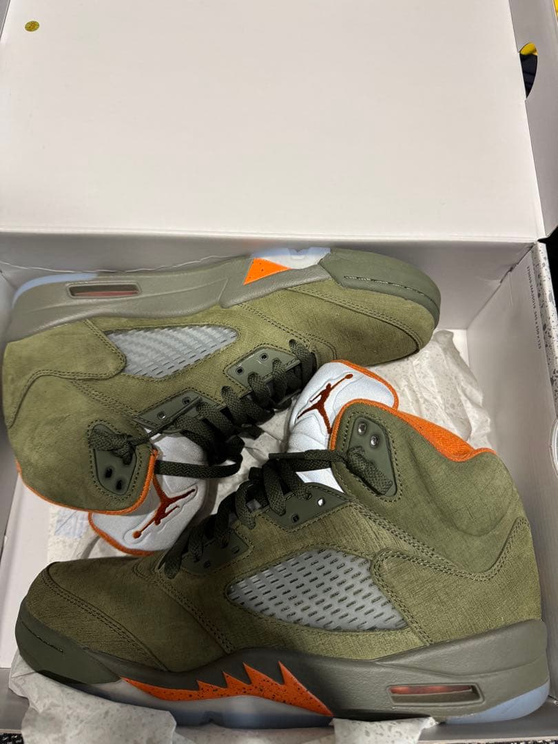 シューズ(男性用) NIKE AIR JORDAN5 RETRO \