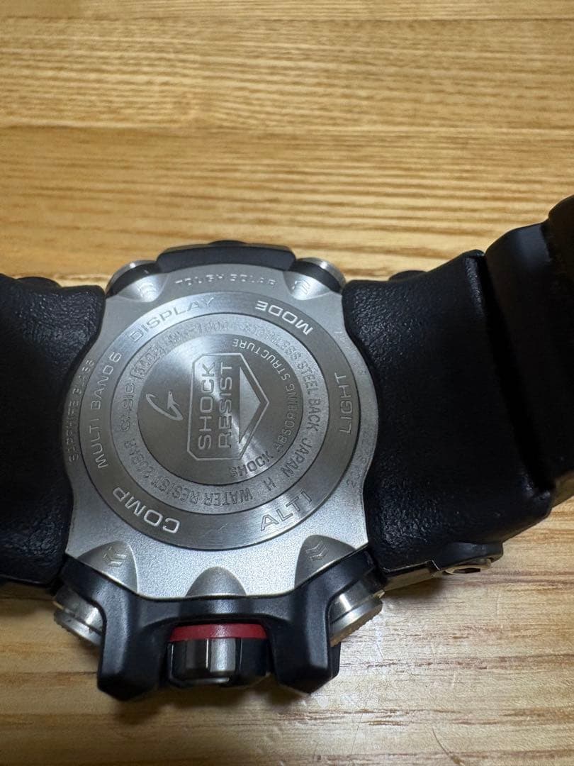 G-SHOCK GWG-1000-1AJF マッドマスター