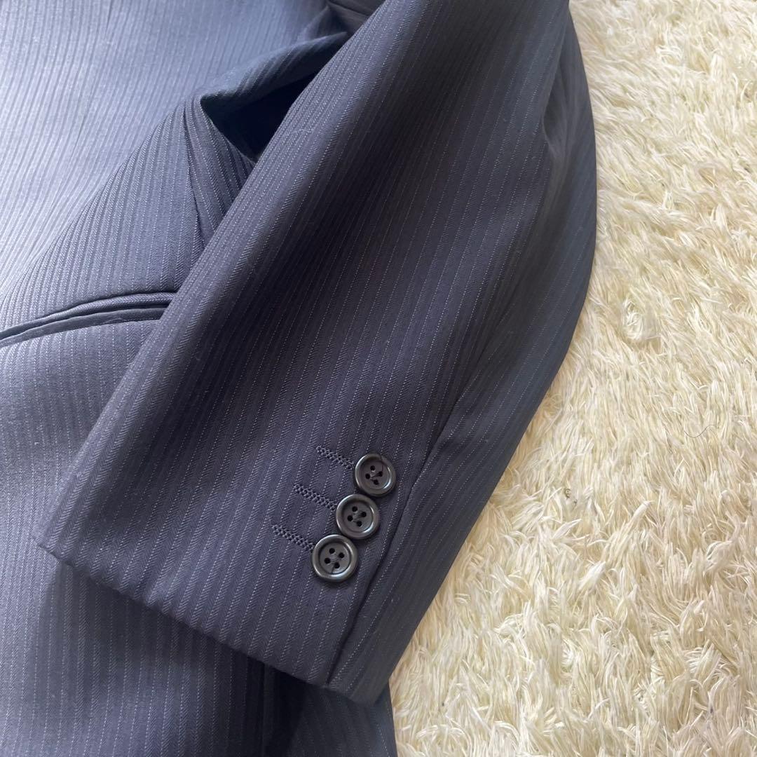 XXL! アルマーニ ARMANI COLLEZIONI スーツ 濃紺 52