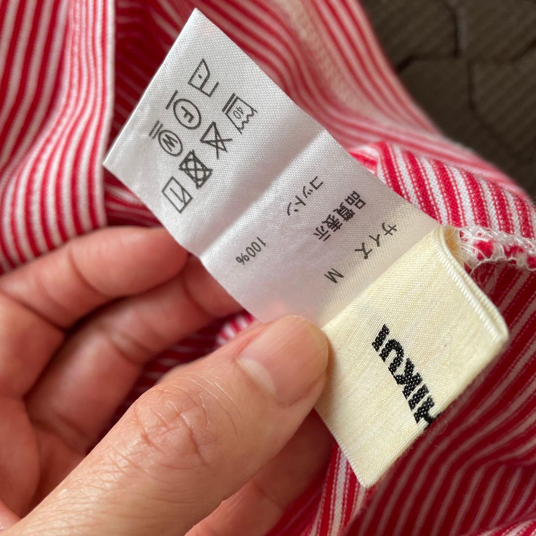 THE SHISHIKUI ボーダーT