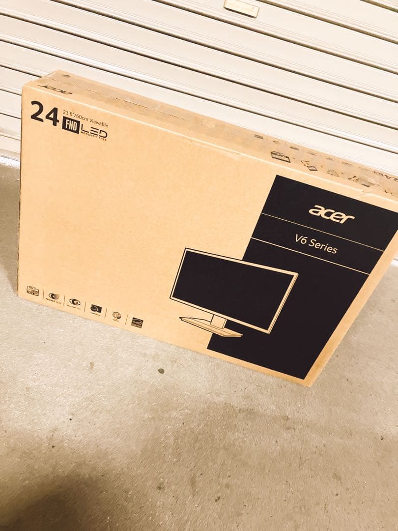 Acer 23.8型 ワイド フルHD V246HYLCwid