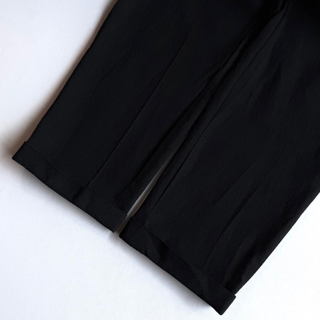 コムデギャルソンオムドゥ ポリ 縮絨 パンツ