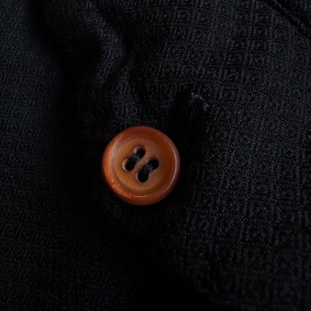 コムデギャルソンオムドゥ ポリ 縮絨 パンツ