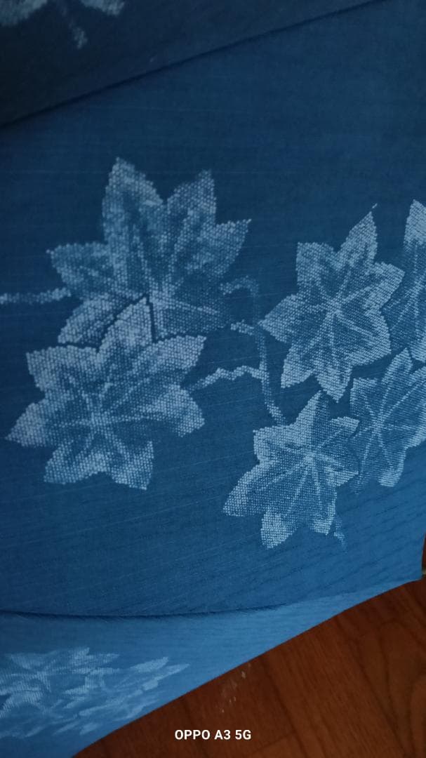 藍染日傘　シエナ　お名前入り　紅葉