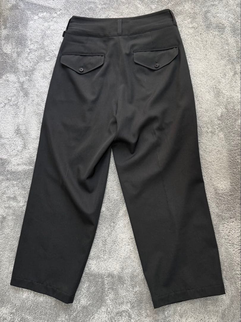 UNITED TOKYO ブラックグルカパンツ