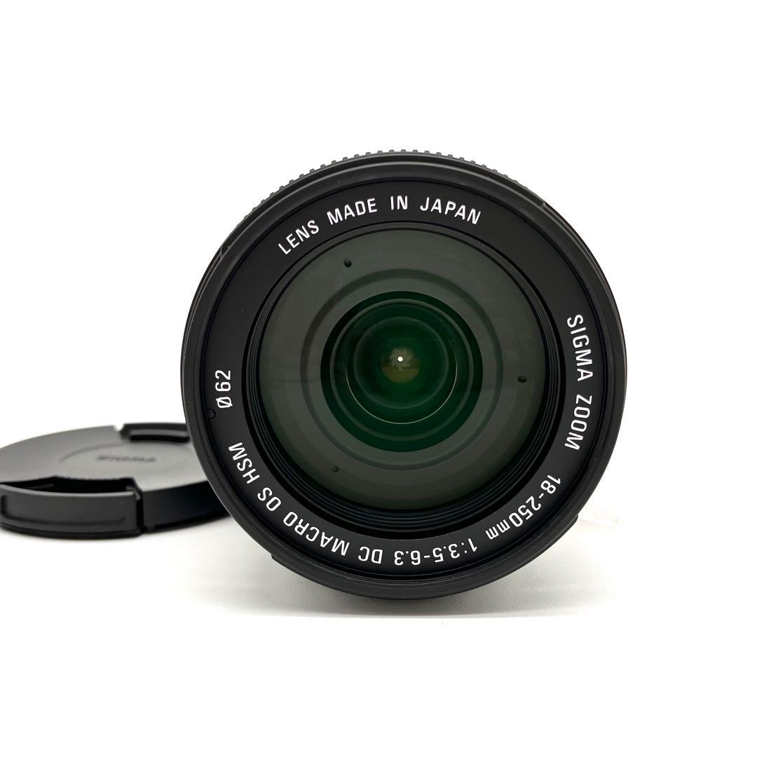 美品♪ SIGMA 18-250mm F3.5-6.3DC MACRO HSM