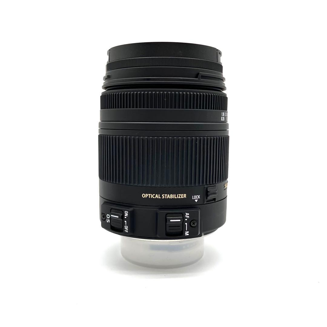 美品♪ SIGMA 18-250mm F3.5-6.3DC MACRO HSM