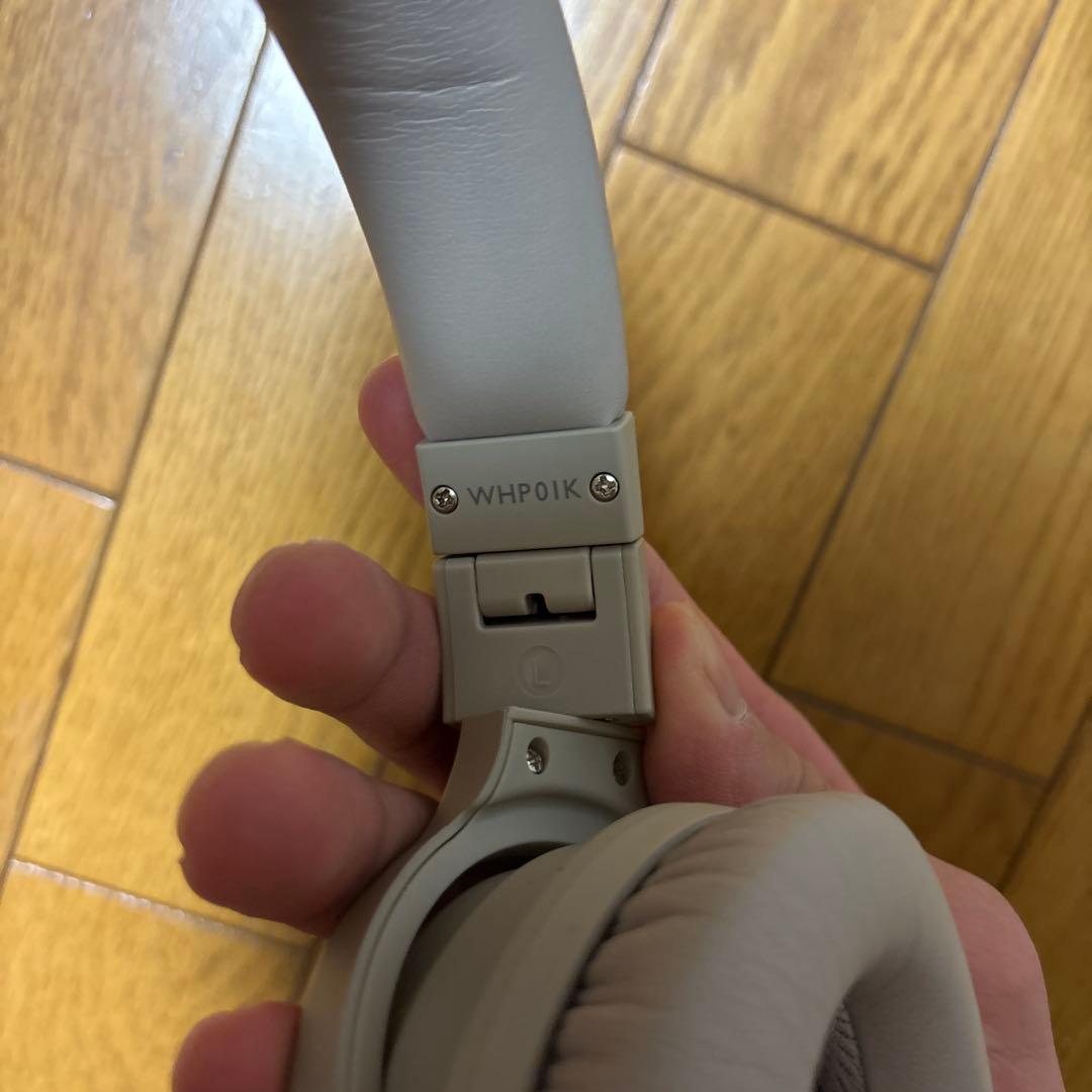 ag WH-POIK ワイヤレスヘッドホン ベージュ