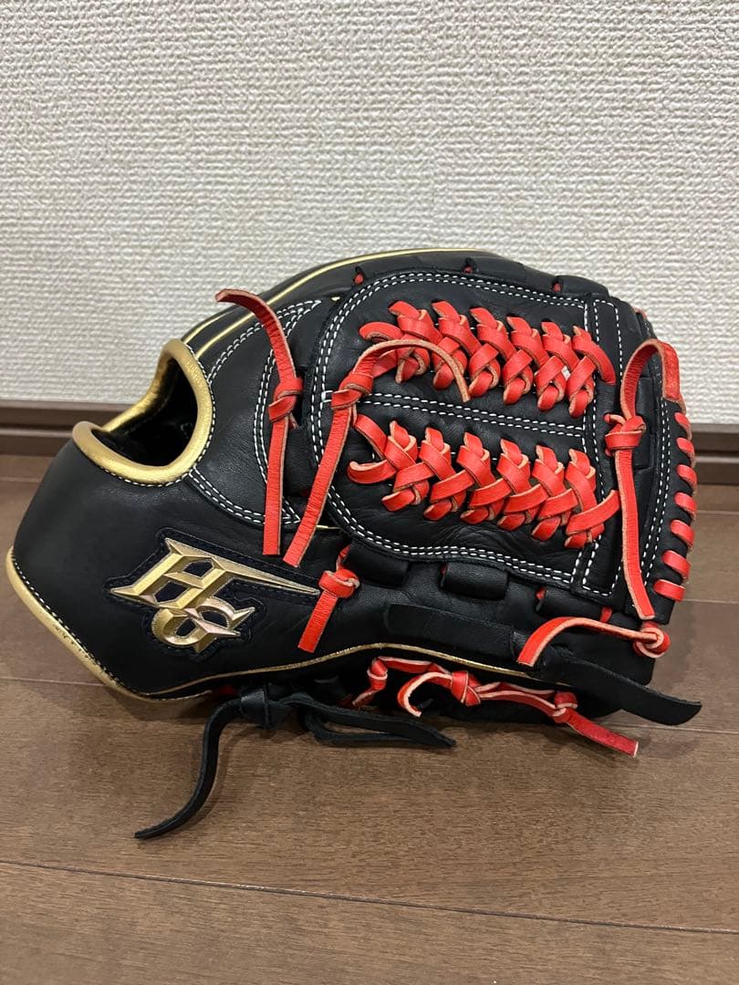 タ*ン様 ハイゴールド　軟式ソフトボール兼用グラブ