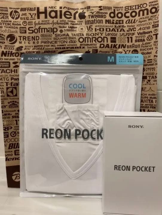 SONY REON POCKET レオンポケット 空調服インナーMサイズ