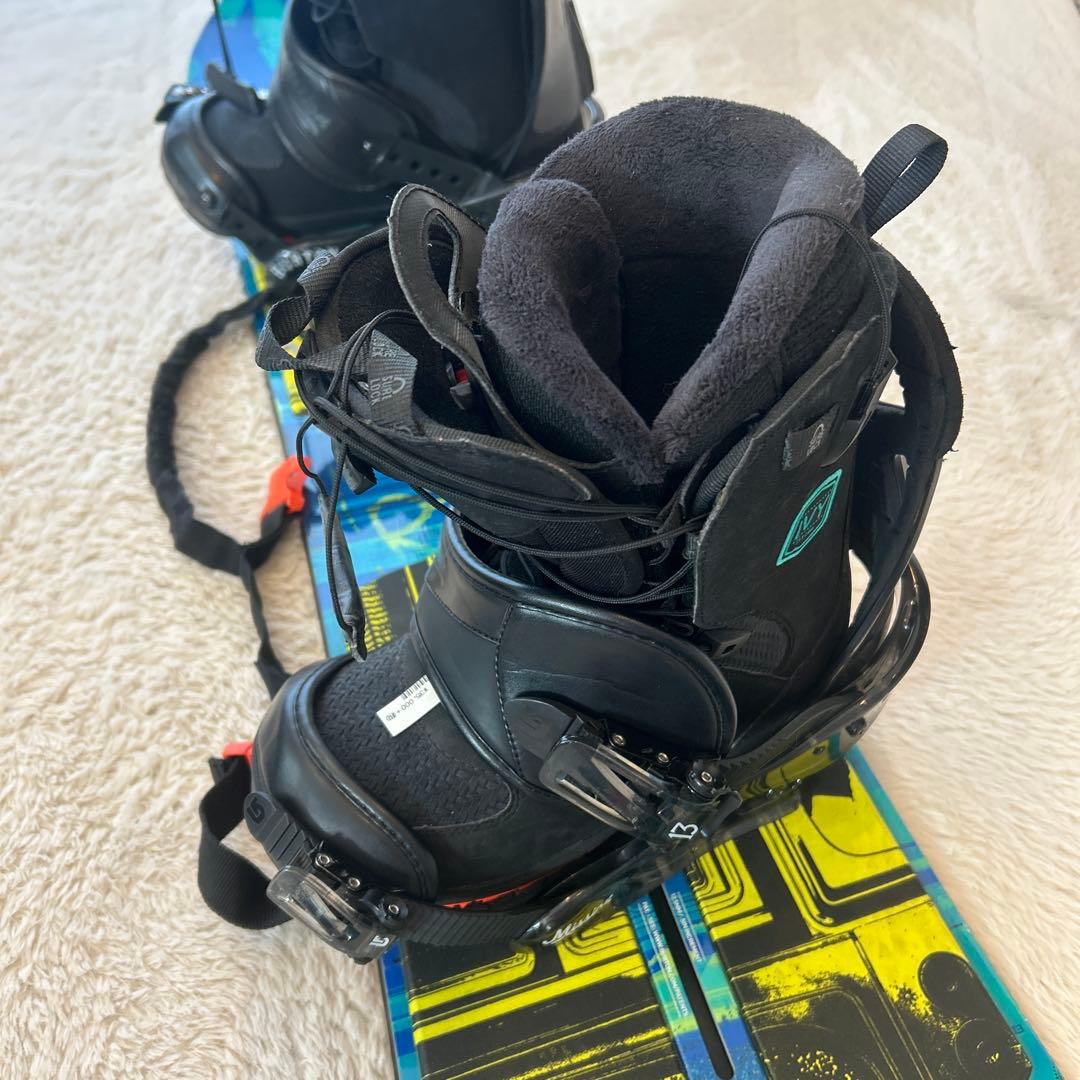 SALOMON IVY/スノーボード ブーツ 22.5cm/Sサイズ