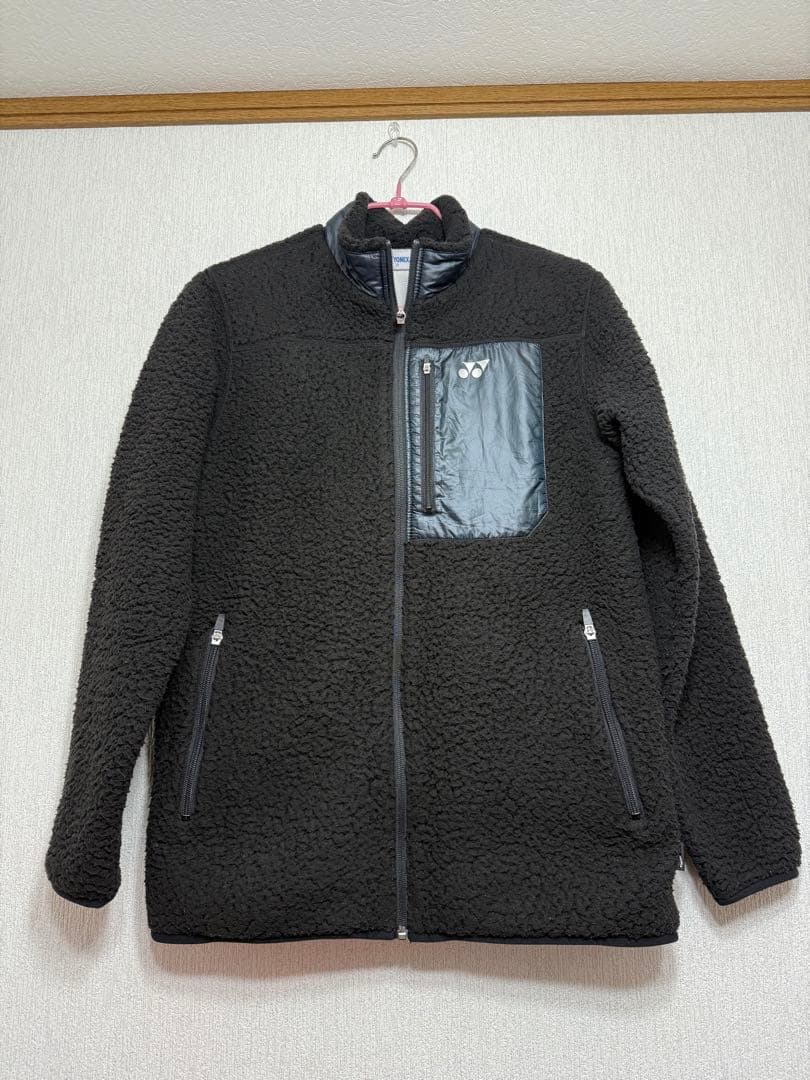 ヨネックス　YONEX ボアジャケット　テニス・バドミントン　ユニ　Ｏサイズ ②