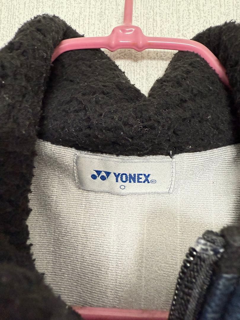 ヨネックス　YONEX ボアジャケット　テニス・バドミントン　ユニ　Ｏサイズ ②