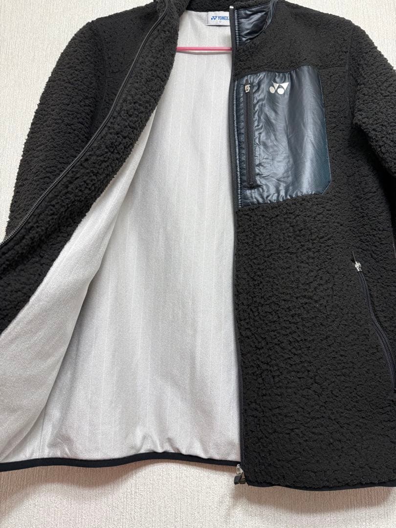 ヨネックス　YONEX ボアジャケット　テニス・バドミントン　ユニ　Ｏサイズ ②