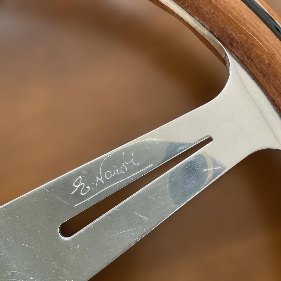 ナルディクラシック　ウッドステアリング