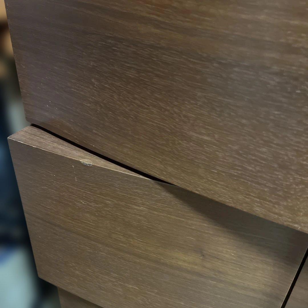 た*様 佐藤工芸 ウォールナット デュオ チェスト　W89cm