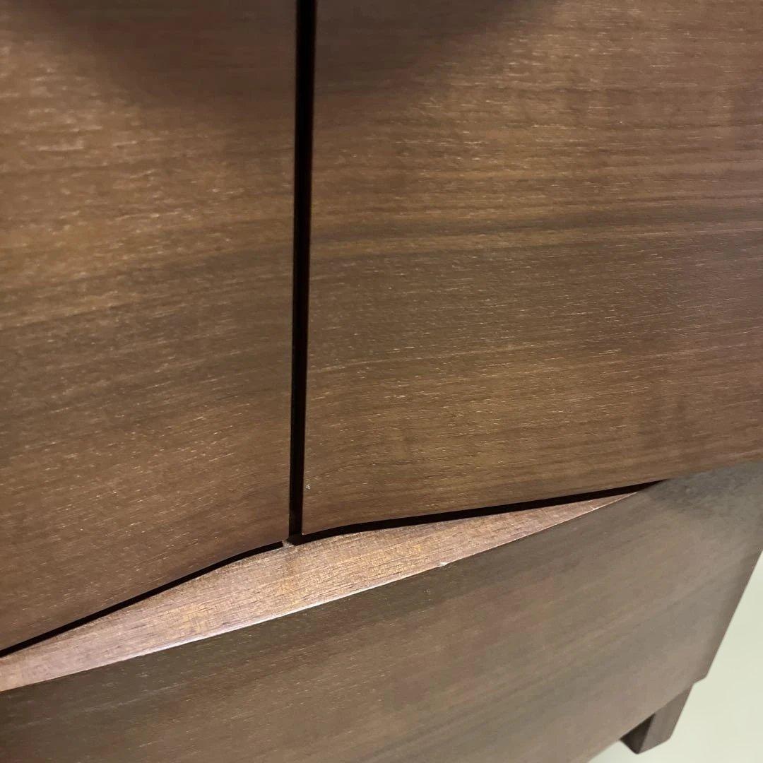 た*様 佐藤工芸 ウォールナット デュオ チェスト　W89cm