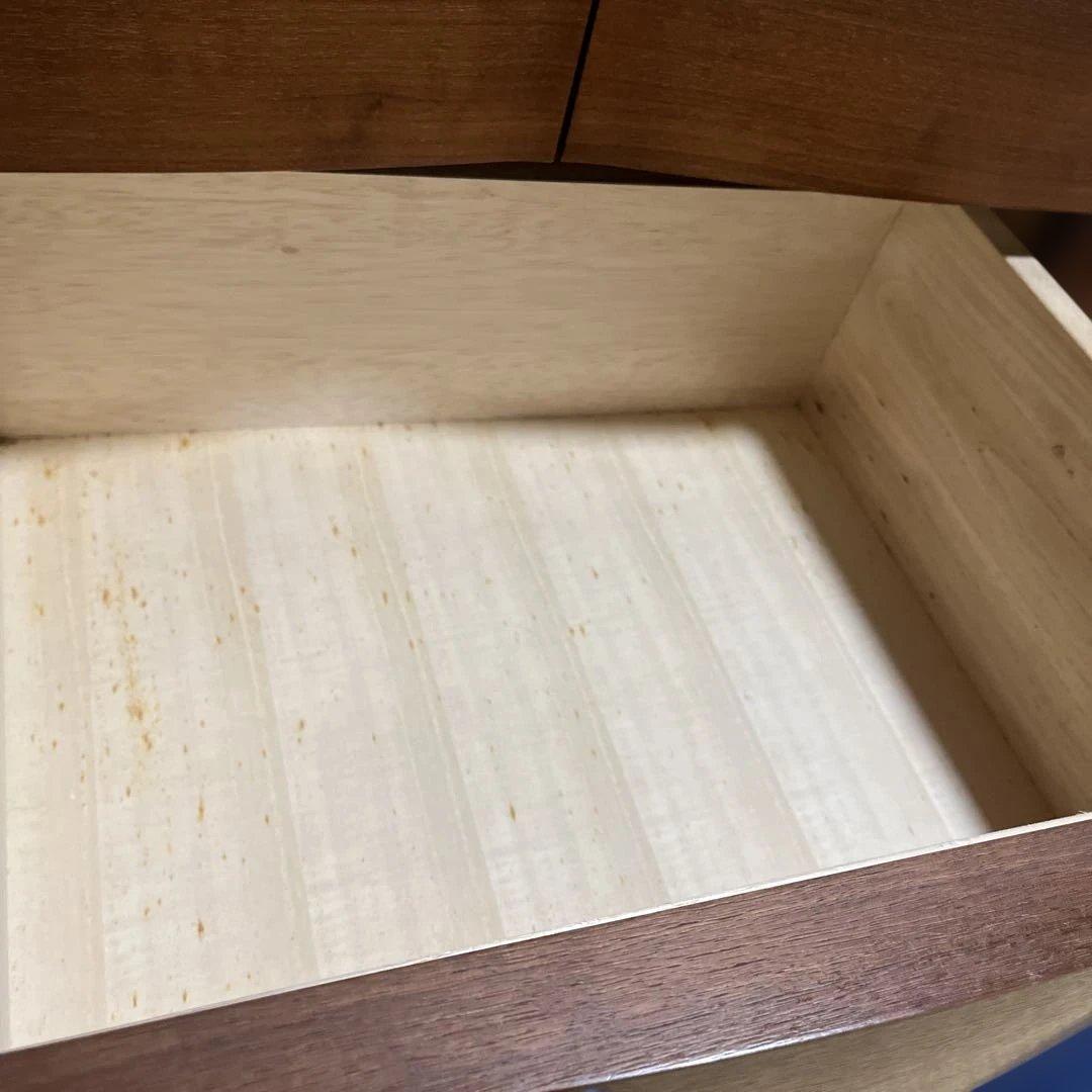 た*様 佐藤工芸 ウォールナット デュオ チェスト　W89cm