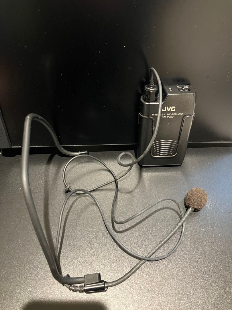 ケンウッドWT-UM82ヘッドセットマイクキットWM-P980ワイヤレスマイク