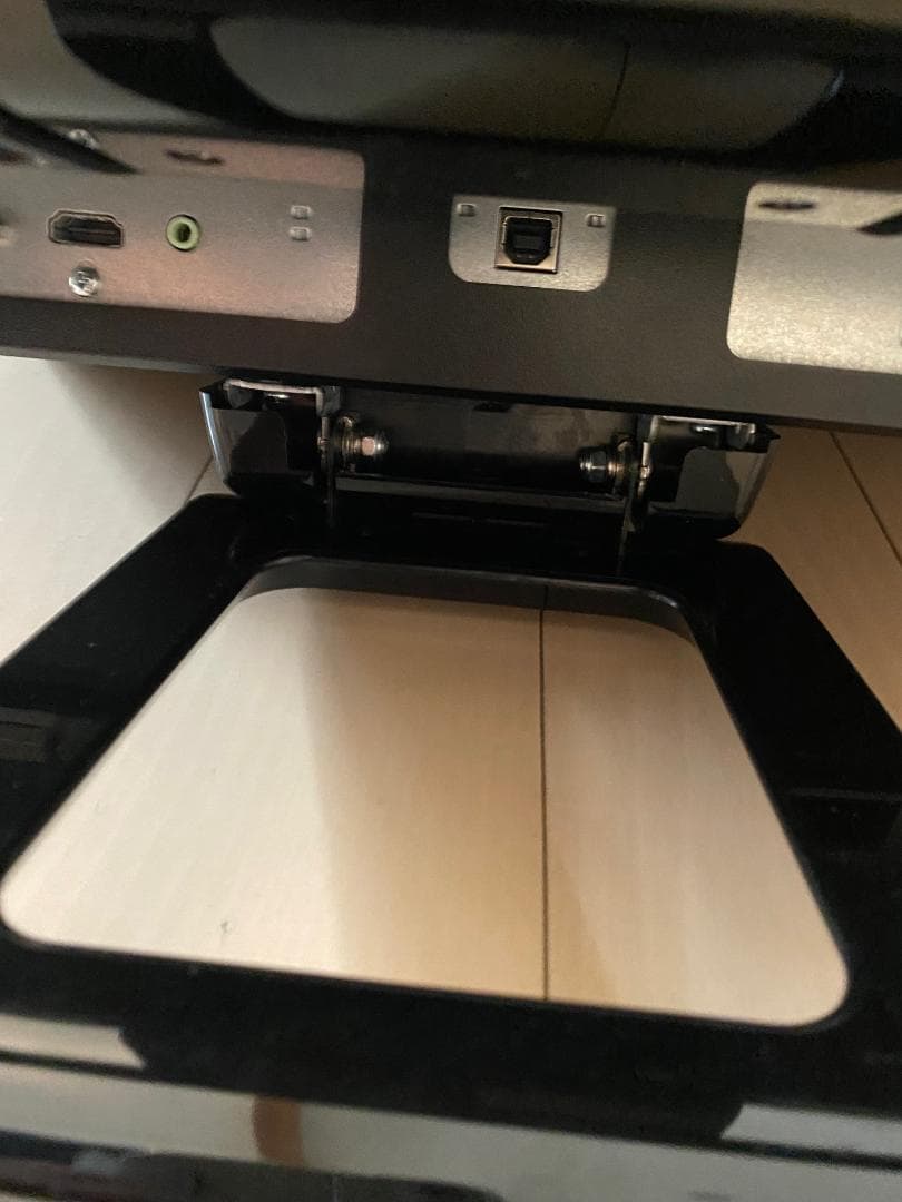 IO・DATA LCD-MF223FBR-T 21.5型電源コード映像コードつき