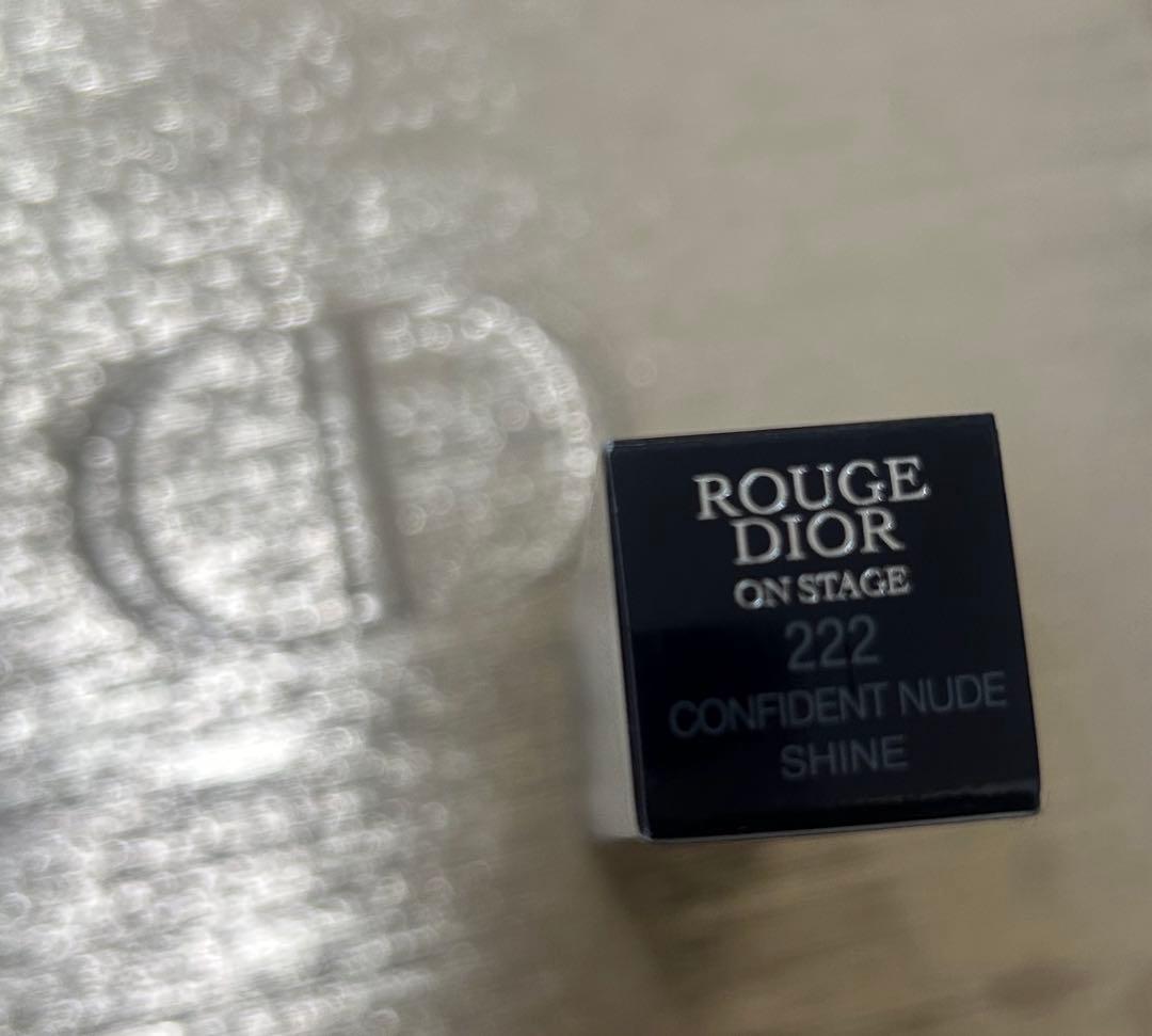 ルージュ ディオール オン ステージ　限定色 222