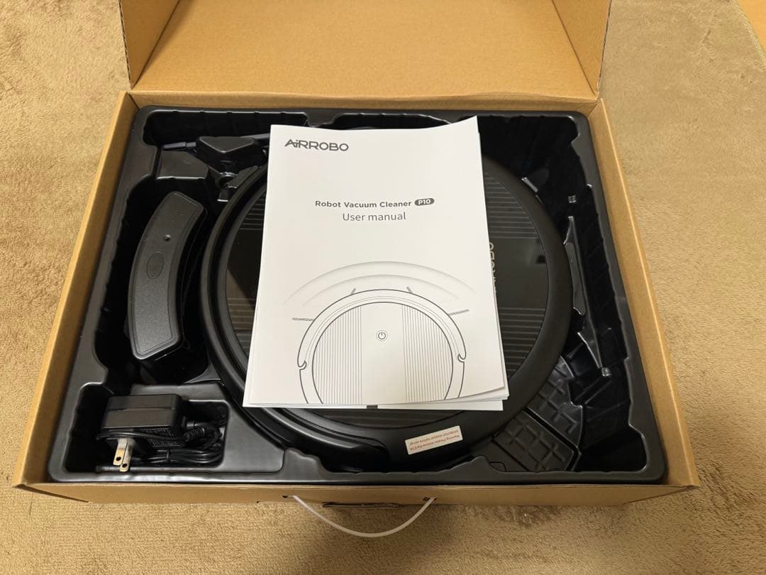 AiRROBO ロボット掃除機