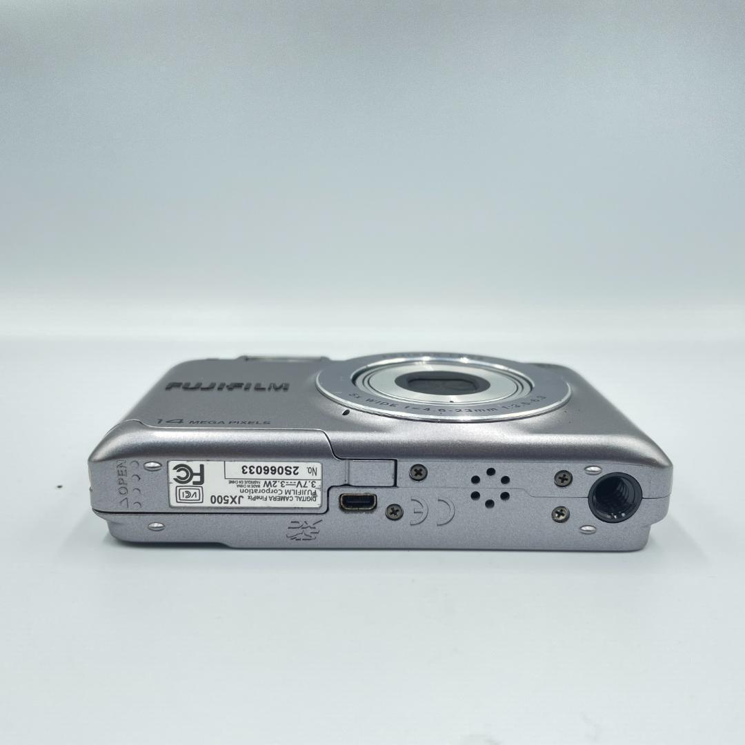 【動作品・転送特典無料あり】FUJIFILM FinePix JX500