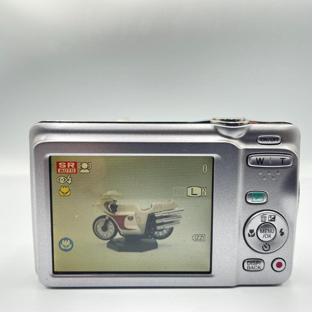 【動作品・転送特典無料あり】FUJIFILM FinePix JX500