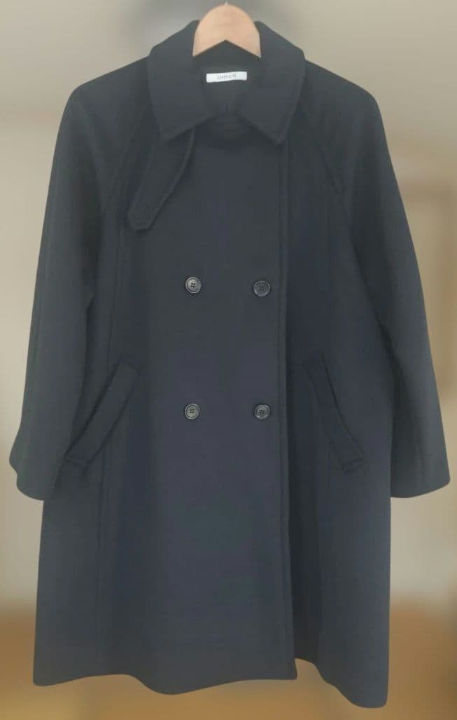 B.C STOCK Simplicite Wビーバーテントライントレンチコート