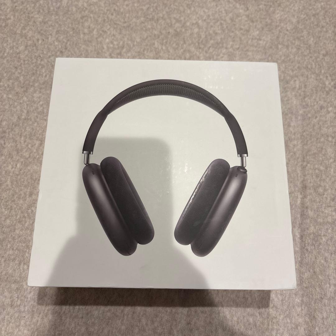 美品《AirPods 》MAX※ space gray（スペースグレー）