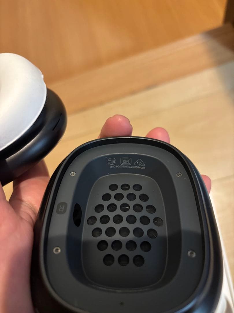 美品《AirPods 》MAX※ space gray（スペースグレー）