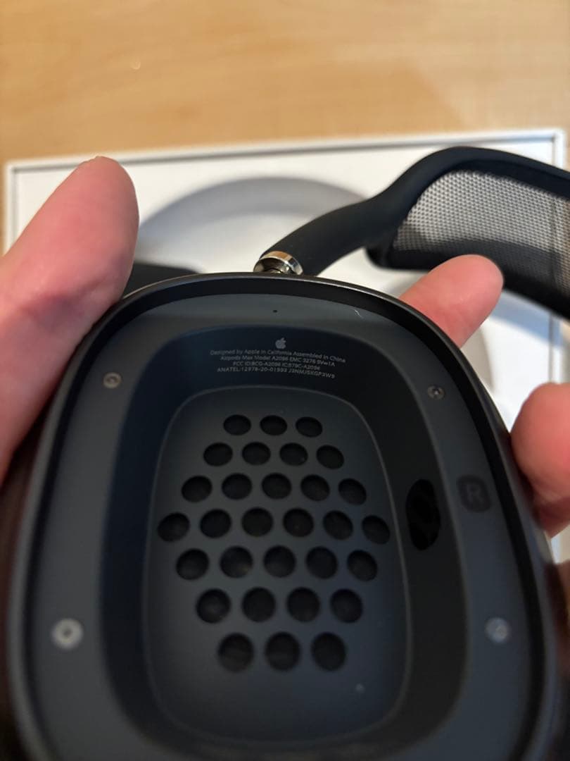 美品《AirPods 》MAX※ space gray（スペースグレー）