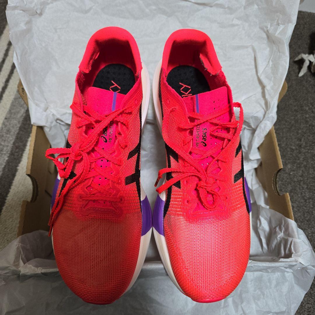 ASICS SPEED SKY TOKYO メタスピードスカイ　26.5