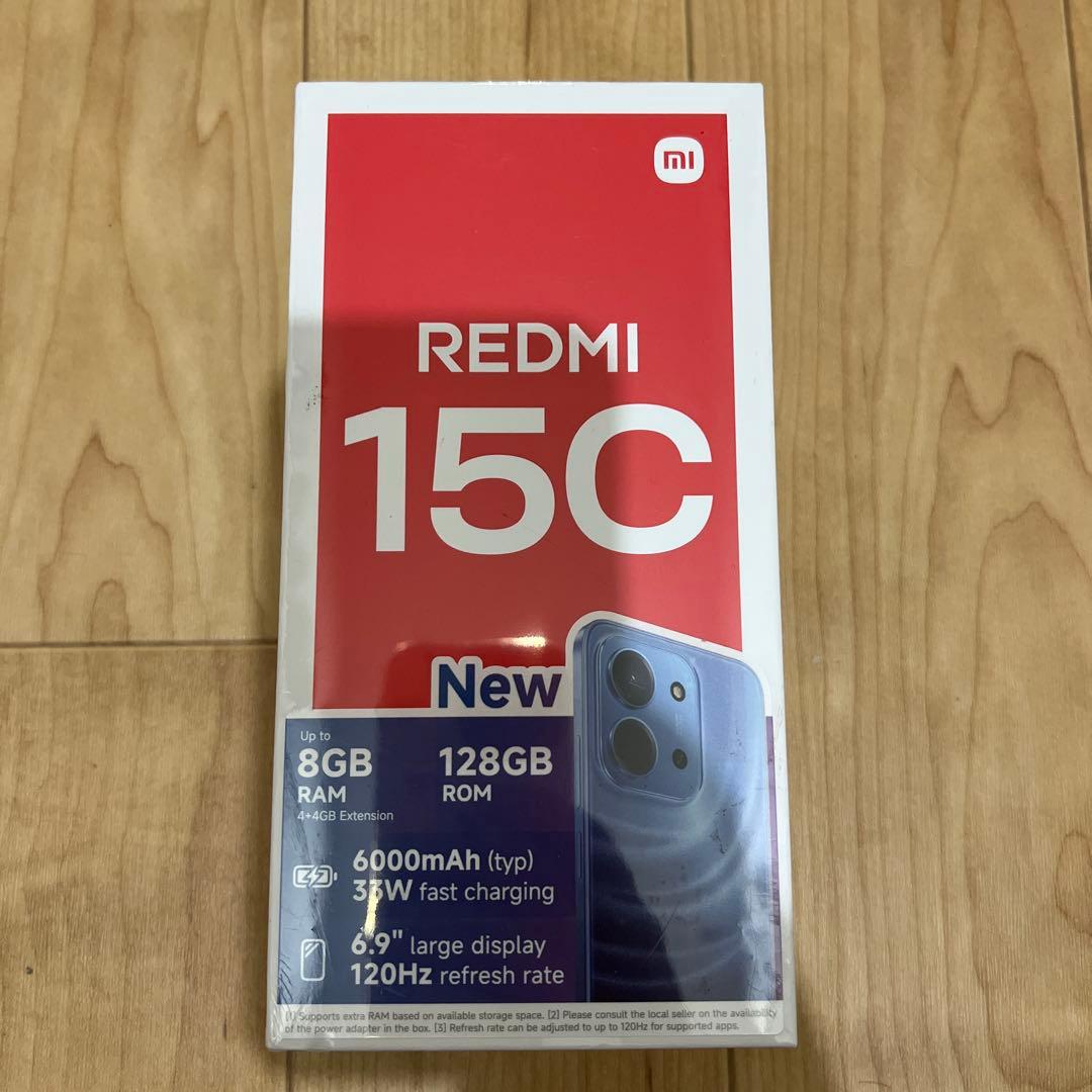 Redmi 15C 4GB RAM 128GB ROM グローバル版