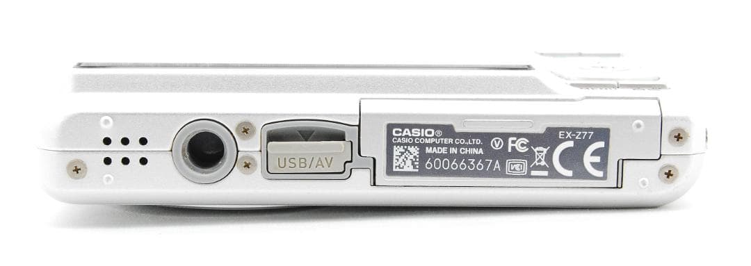 【美品】CASIO Exilim EX-Z77 動作確認済 18941119