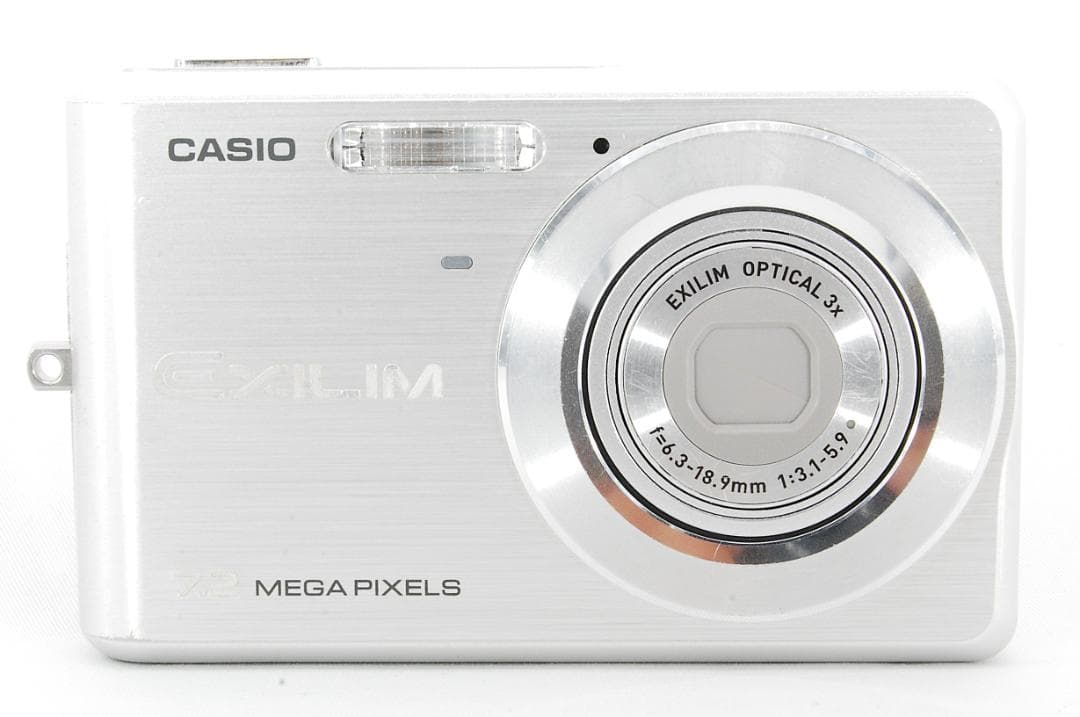 【美品】CASIO Exilim EX-Z77 動作確認済 18941119