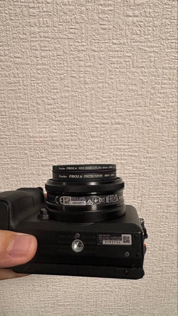 【美品・シャッター1284】sony α6400 単焦点レンズ＋おまけ